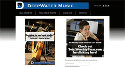 Desktop Screenshot of deepwatermusic.net